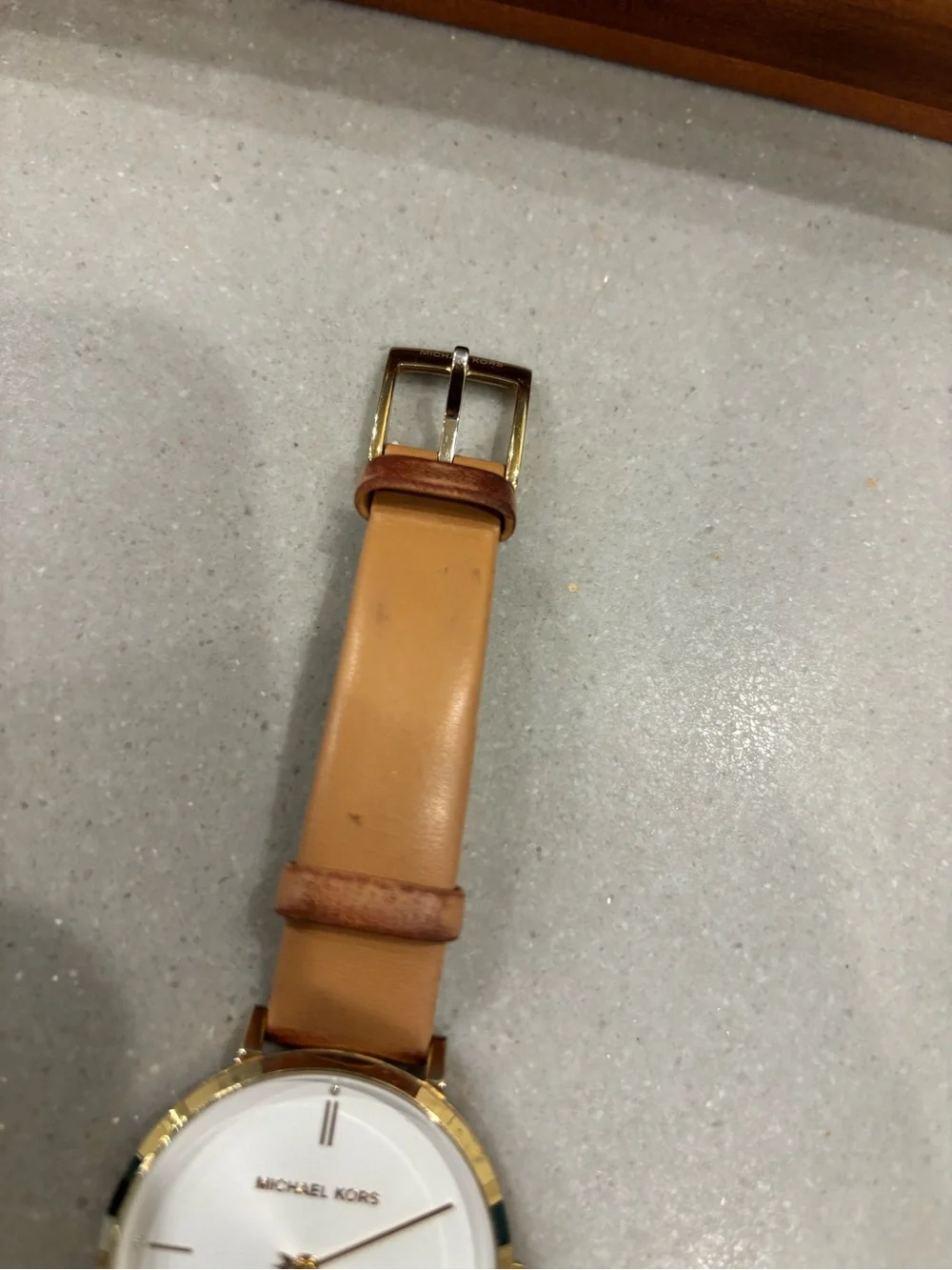 Michael Kors Gold-Tone Jayne MK7099 Watch